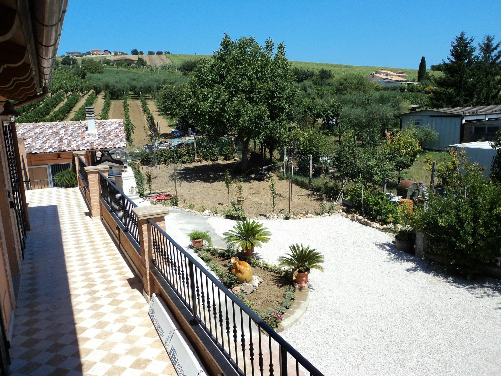 Agriturismo Le Vigne Фермо Екстер'єр фото